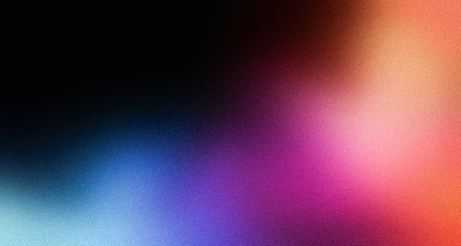 Abstract colorful gradient background